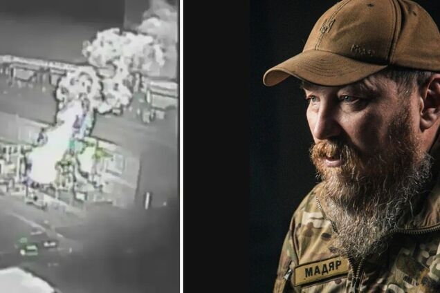 'Птицы СБС как зажигают, так и тушат': 'Мадьяр' показал поражение дронами двух ТЭС на оккупированной Донетчине. Видео