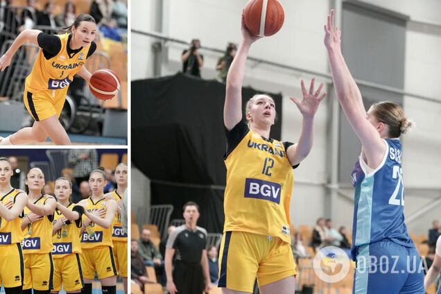 Україна з розгромним рахунком здобула другу перемогу у відборі на жіночий Євробаскет-2027