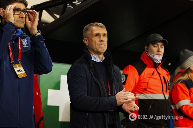 На відео потрапило, що зробив Ребров у роздягальні збірної України після перемоги над Ісландією