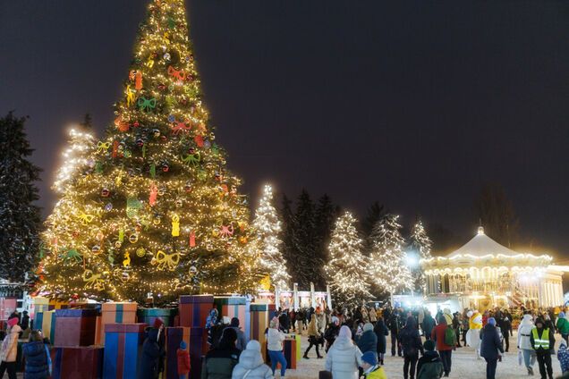 Зимняя страна ВДНХ