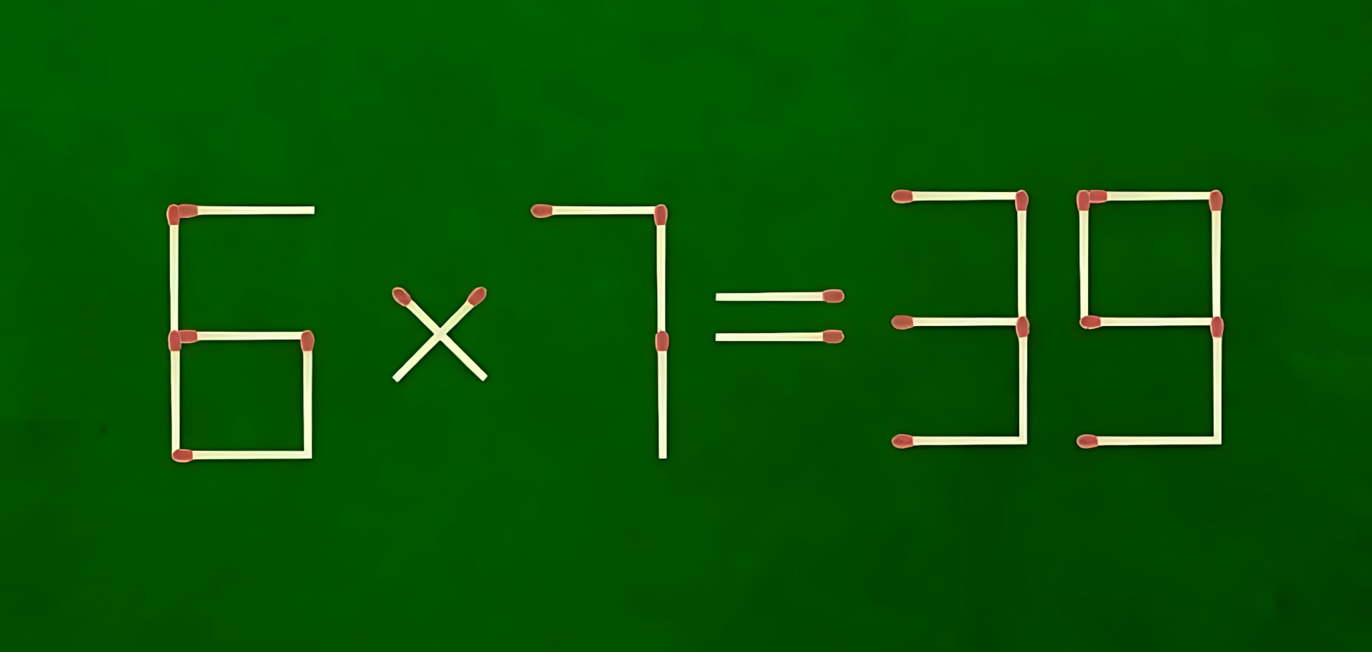 Как передвинуть 2 спички, чтобы уравнение стало правильным: задание для сообразительных