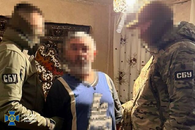 Больше всего врага интересовали командные пункты: СБУ задержала российского информатора, который шпионил на Харьковщине. Фото