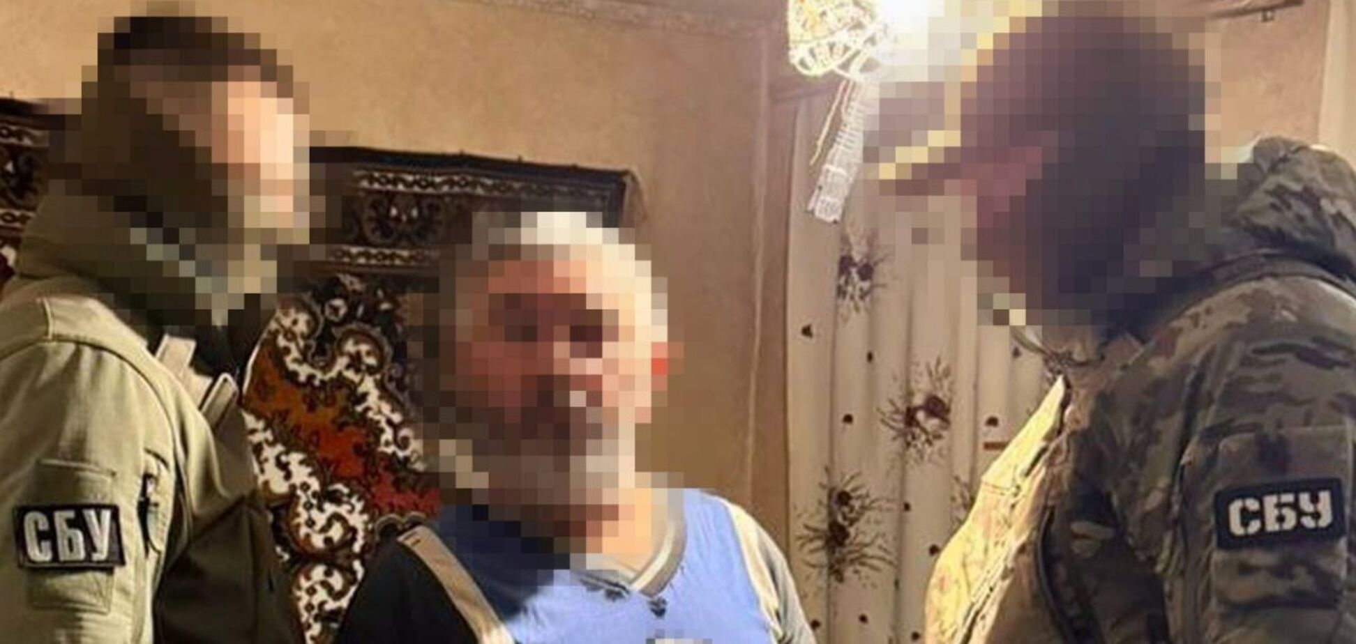 Больше всего врага интересовали командные пункты: СБУ задержала российского информатора, который шпионил на Харьковщине. Фото