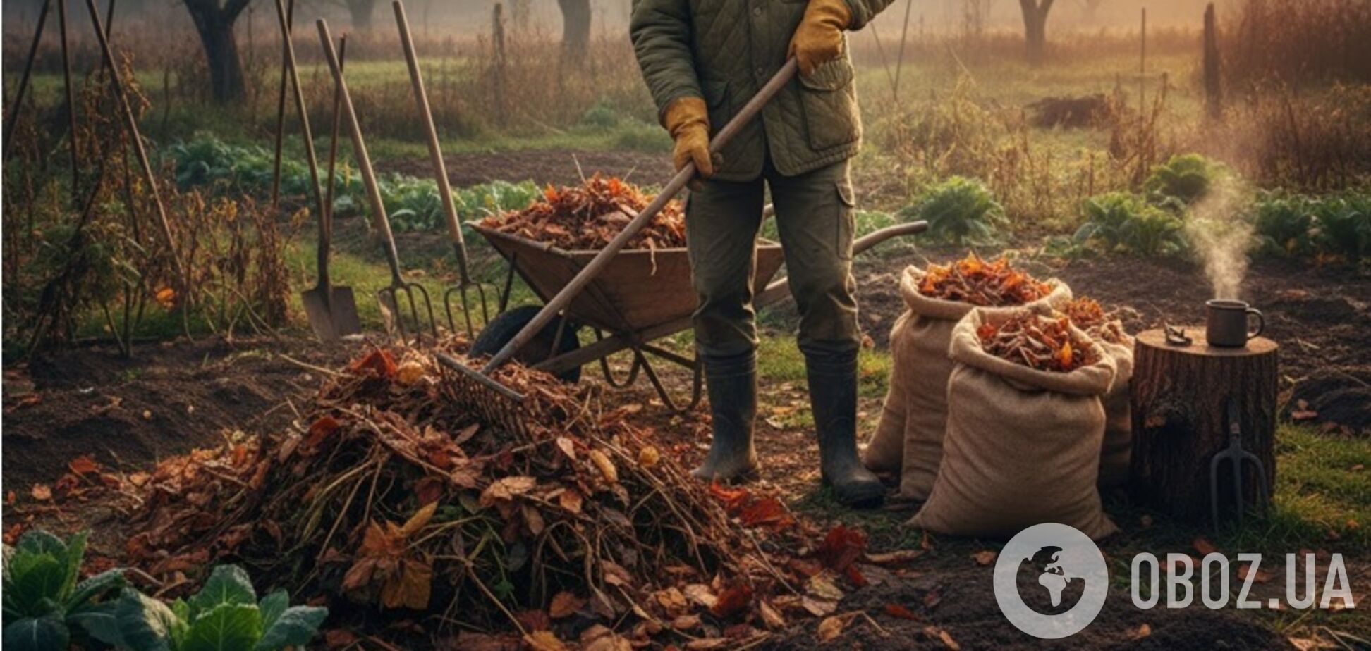 Терміново це приберіть: що треба зробити в саду до морозів