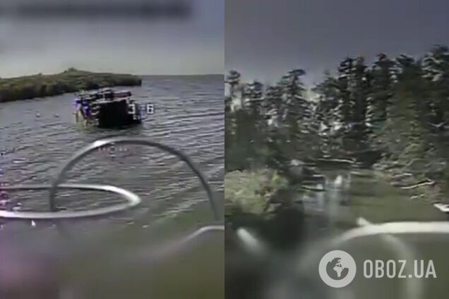 Отработали точно: украинские военные уничтожили вражеские укрытия на Херсонщине. Видео