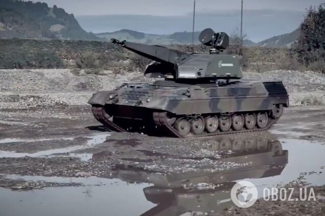 ЗСУ отримають новітні зенітні установки Skyranger 35 на базі Leopard 1: названо терміни. Відео