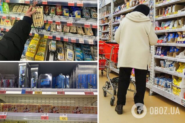 Россияне массово воруют еду в супермаркетах: из-за войны и экономических проблем люди теряют работу и беднеют