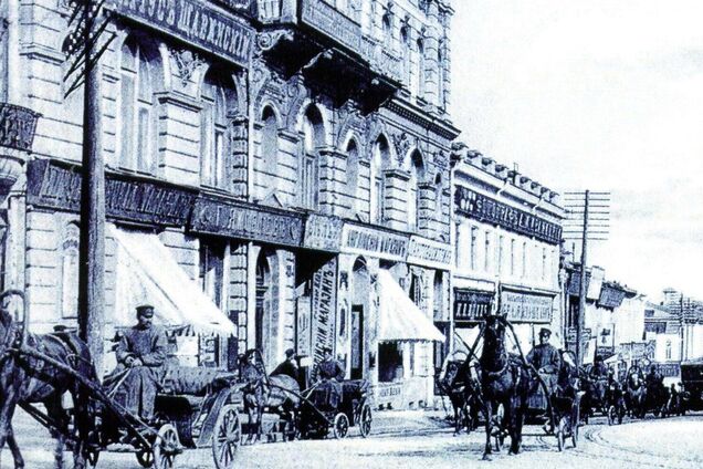Фото Харькова более 100 лет назад: в сети показали уникальные кадры
