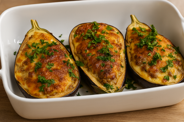Вкусные фаршированные баклажаны в духовке: делимся рецептом сытного блюда для ужина