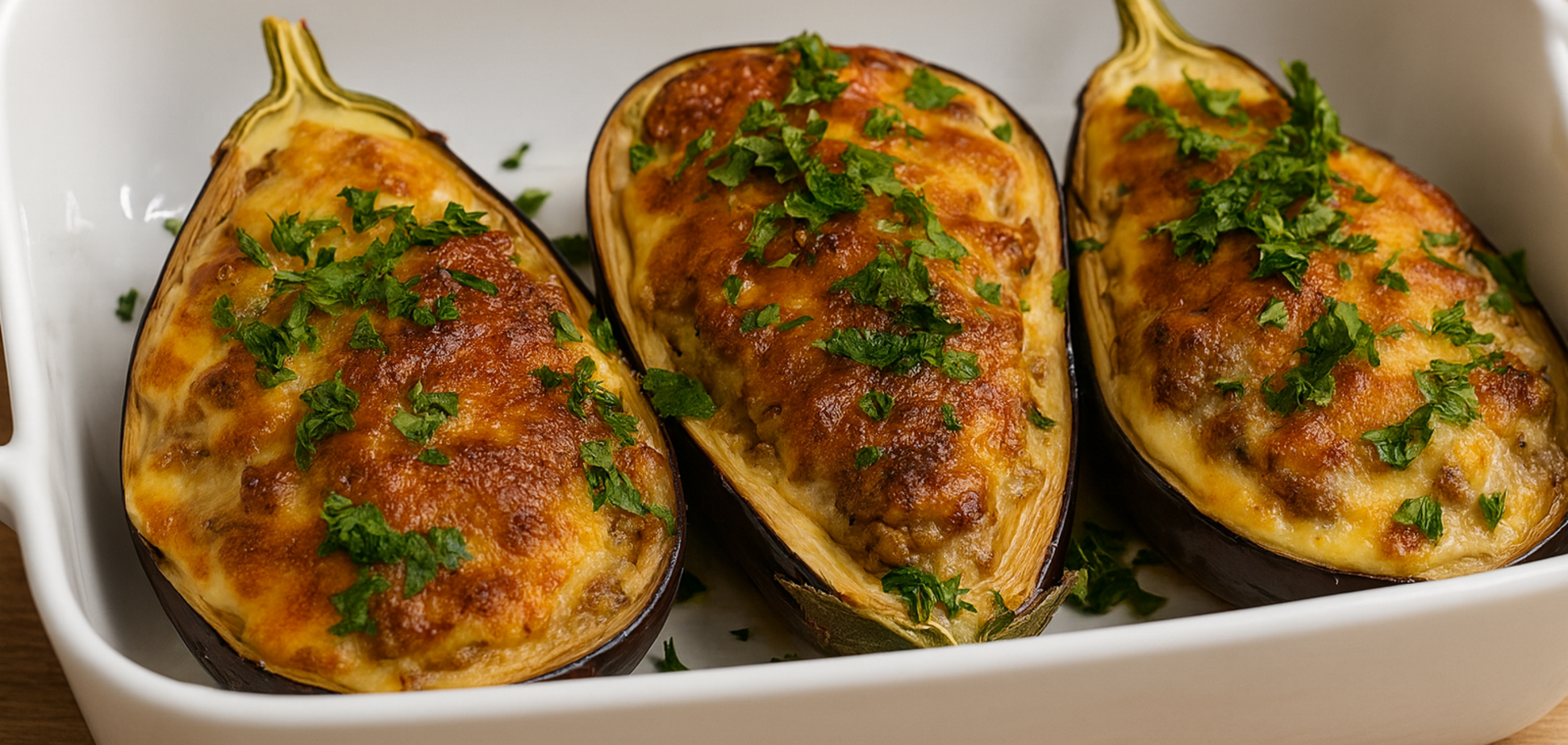 Вкусные фаршированные баклажаны в духовке: делимся рецептом сытного блюда для ужина