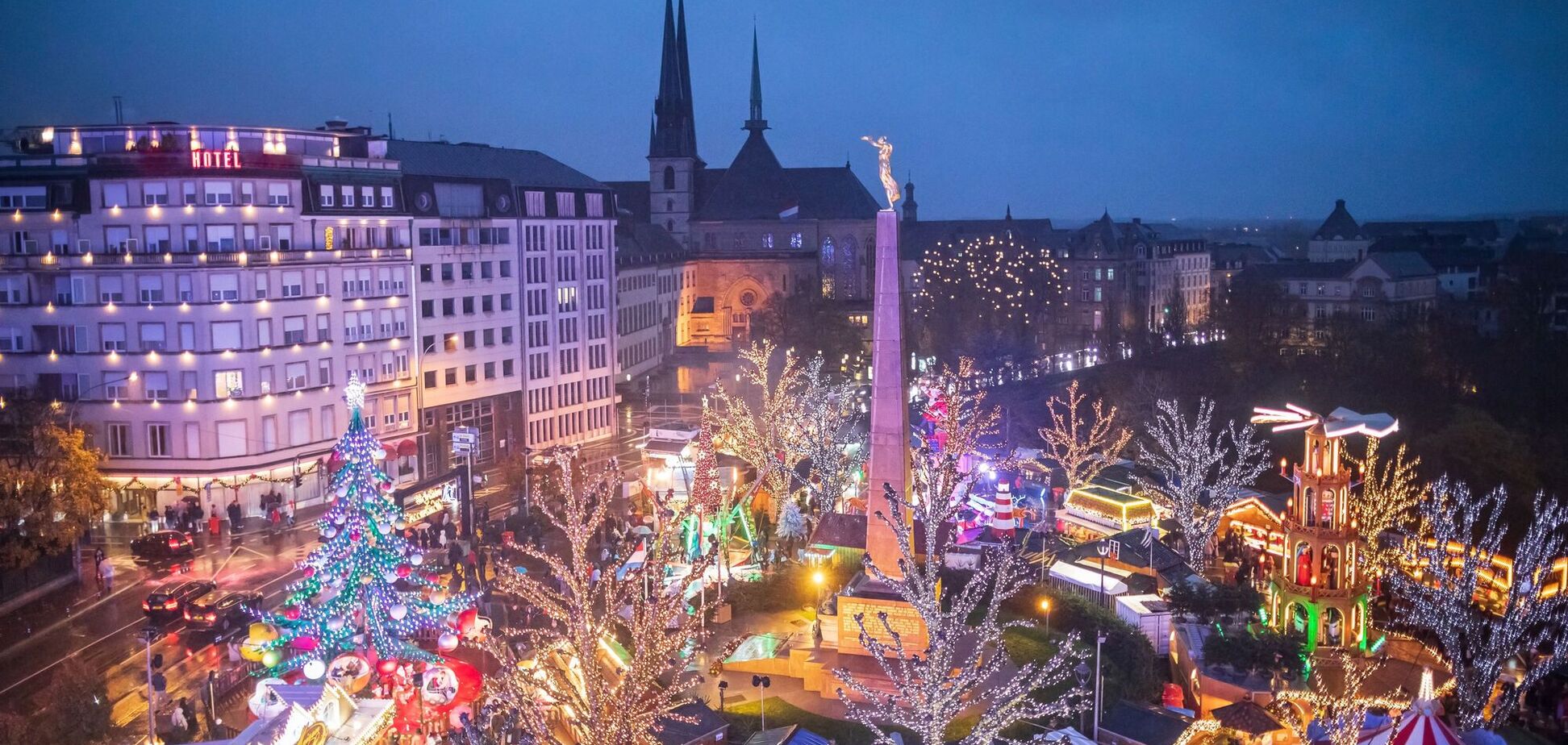 Чарівний ярмарок та безкоштовний транспорт: туристам назвали 'країну мрії' на Різдво