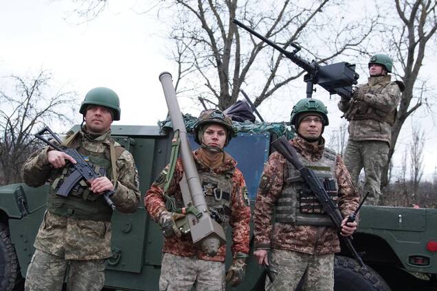 Стрелок ПЗРК имел считанные секунды: в ВСУ показали, как сбили ракету 'Калибр' в Хмельницкой области. Видео