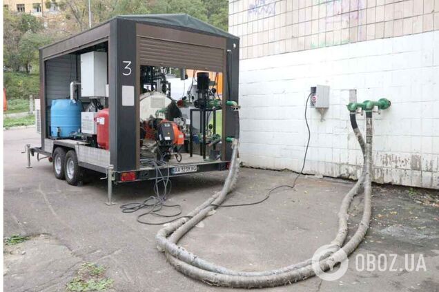 У КМДА розповіли, скільки пересувних котелень у Києві зможуть працювати до кінця року