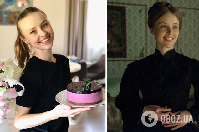 Становилась к плите – и имела 40 тысяч в месяц. Звезда 'Крепостной' рассказала, чем зарабатывала в начале вторжения, когда остановилось кинопроизводство