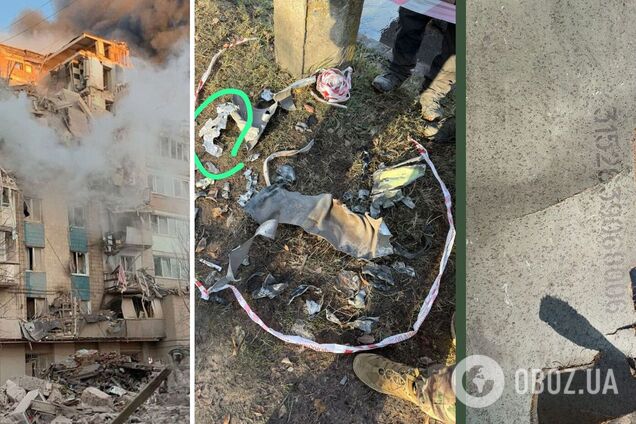 Только что с конвейера с комплектующими из США: в Воздушных силах установили, какие именно ракеты попали в многоквартирные жилые дома в Тернополе