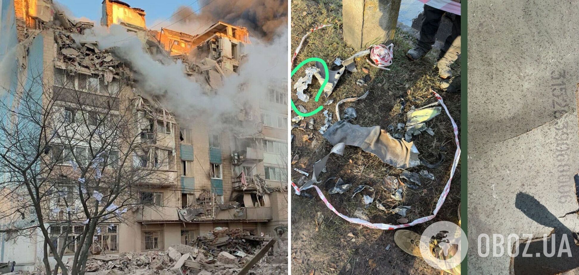 Только что с конвейера с комплектующими из США: в Воздушных силах установили, какие именно ракеты попали в многоквартирные жилые дома в Тернополе