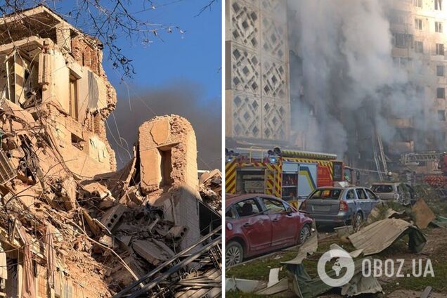 'Вибігла босоніж, наша квартира в диму': мешканці Тернополя розповіли про ворожу атаку. Фото і відео