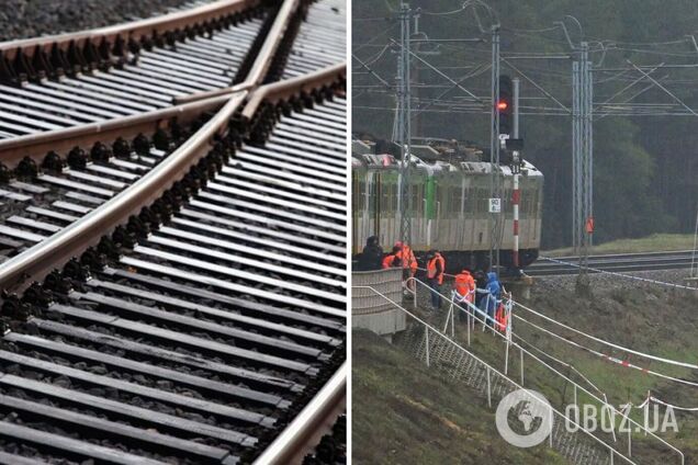 Были сообщники: в Польше вышли на еще четырех украинцев, подозреваемых в диверсиях на железной дороге – СМИ