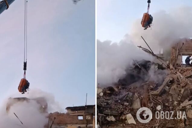 Чудом выжил: в Тернополе из-под завалов многоэтажки достали 20-летнего парня. Фото и видео