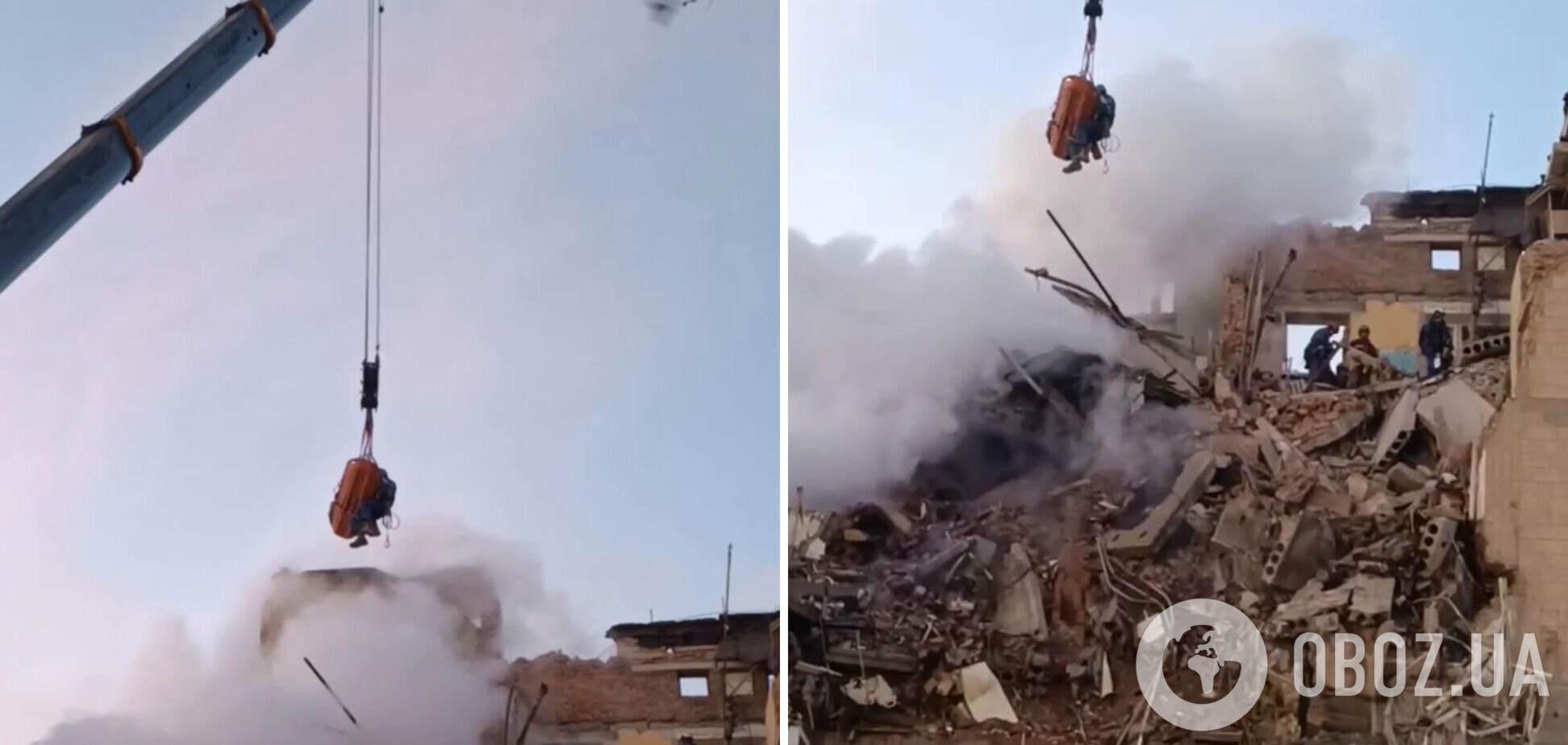 Чудом выжил: в Тернополе из-под завалов многоэтажки достали 20-летнего парня. Фото и видео