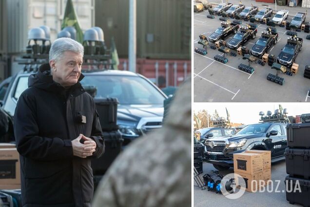 Порошенко передал защитникам на фронт еще 15 комплексов 'Ай-Петри'