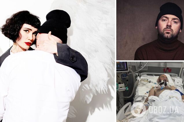 Співак Михайло Клименко з гурту ADAM впав у кому через тяжку хворобу