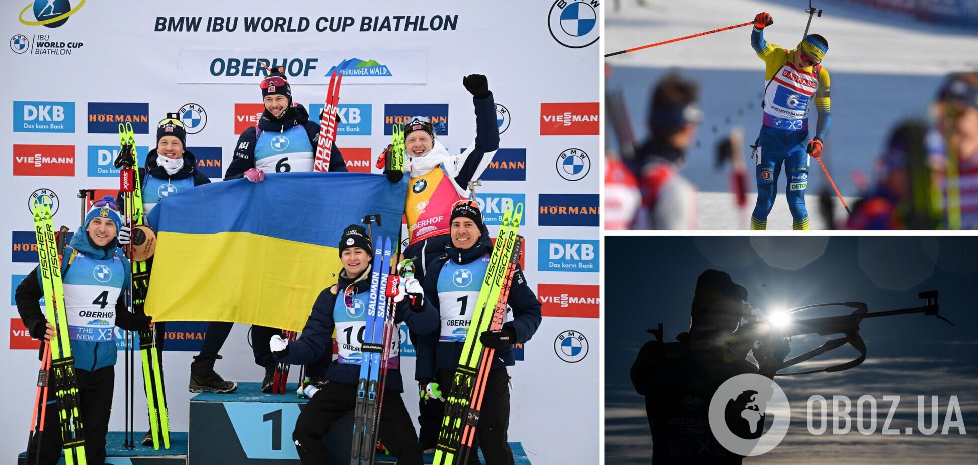 Кубок мира по биатлону 2025/2026. Календарь и расписание всех гонок. Точное время начала