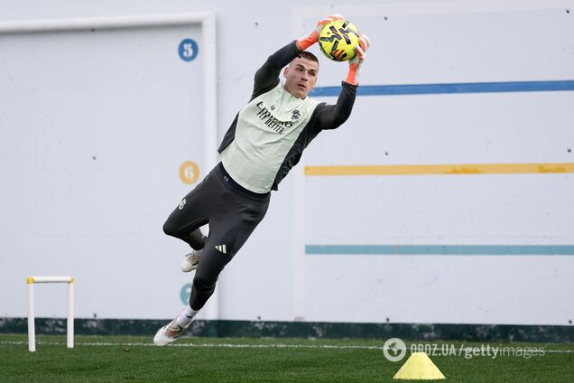 "Реал" ухвалив нове рішення щодо Луніна