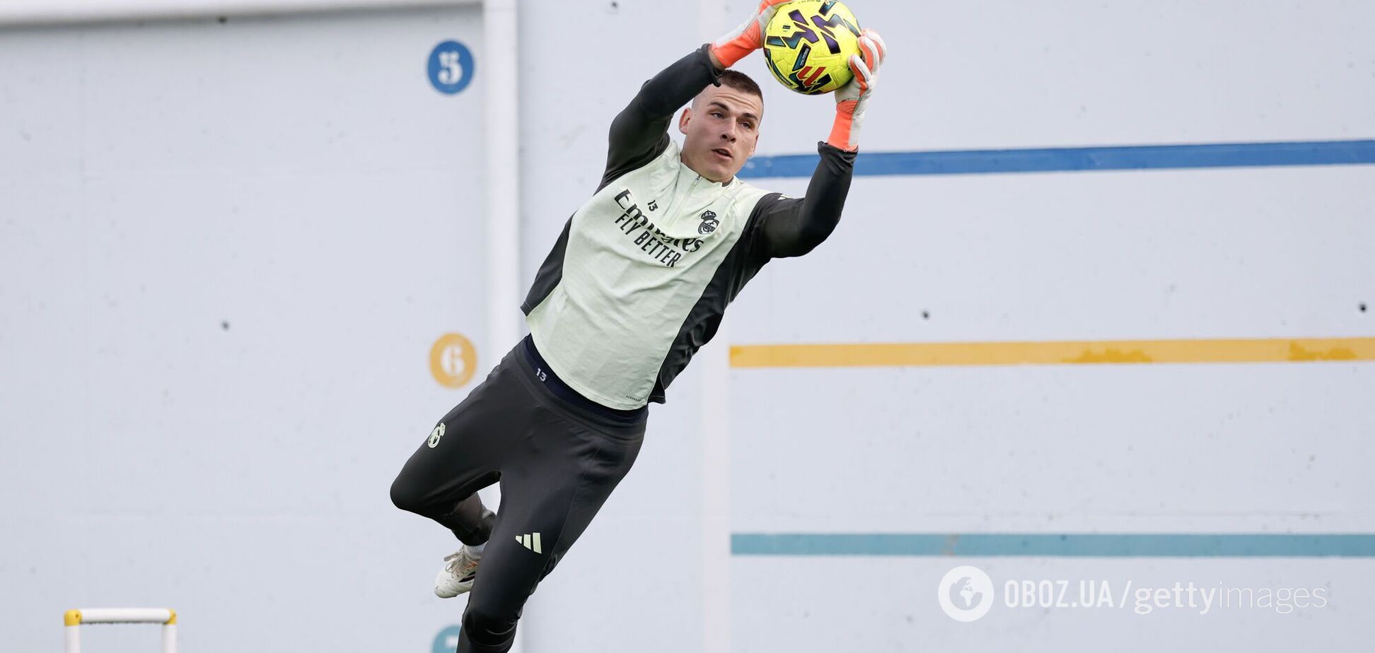 'Реал' принял новое решение по Лунину