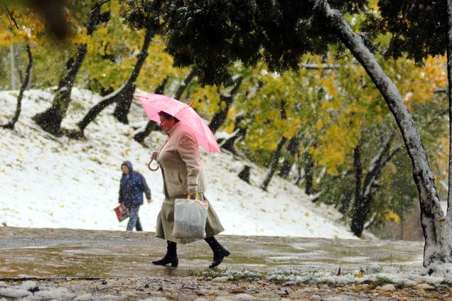В Україні стартує зима зі снігом і теплом. Синоптикиня попередила про кардинальні зміни у погоді