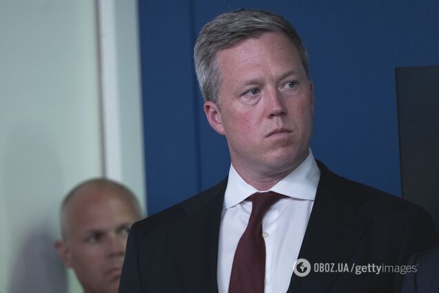 Министр Сухопутных войск США Дэн Дрискол