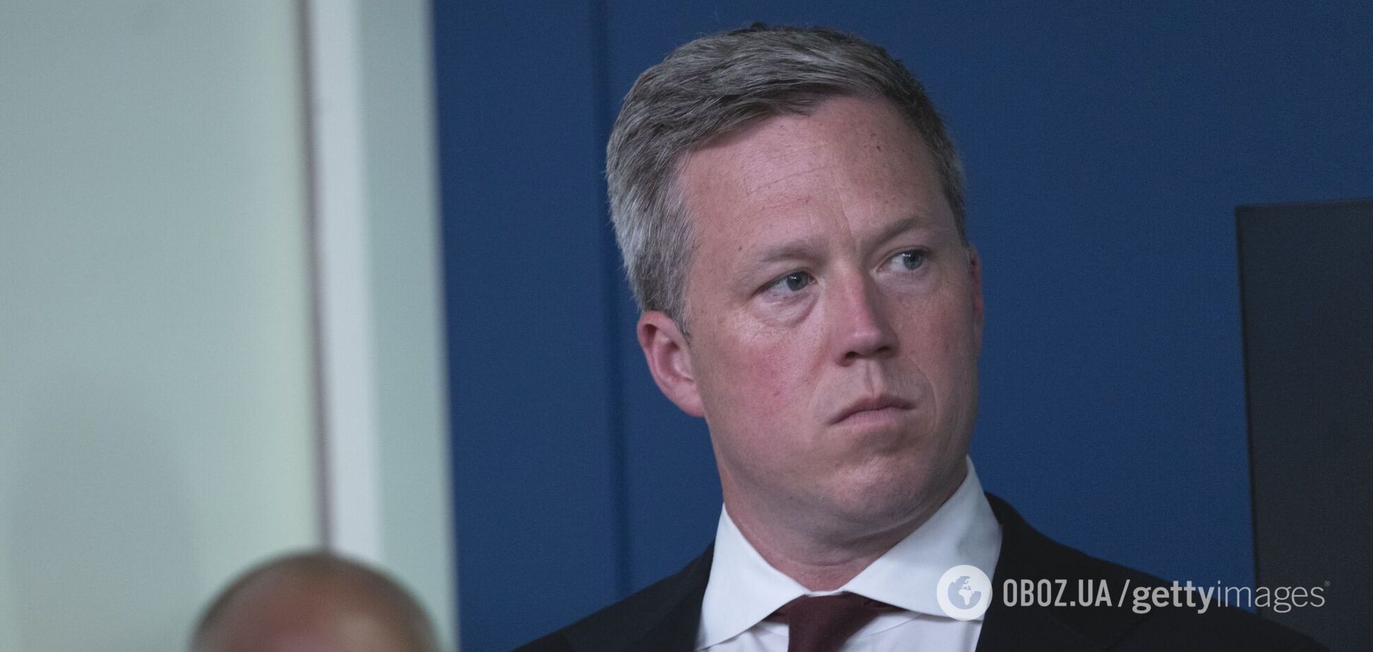 Министр Сухопутных войск США Дэн Дрискол