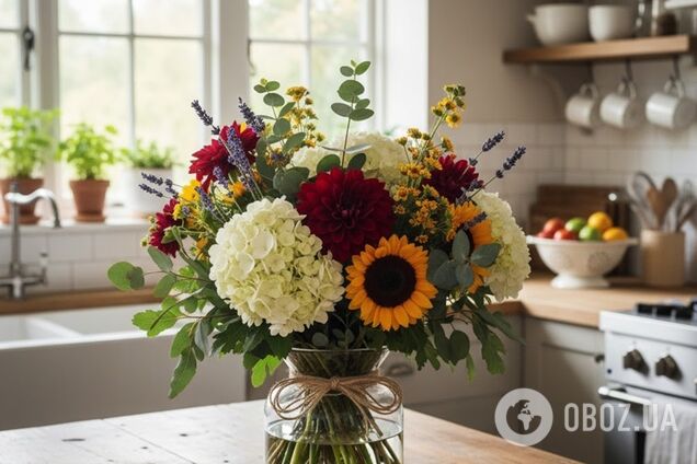 Какие растения нельзя держать на кухне и почему