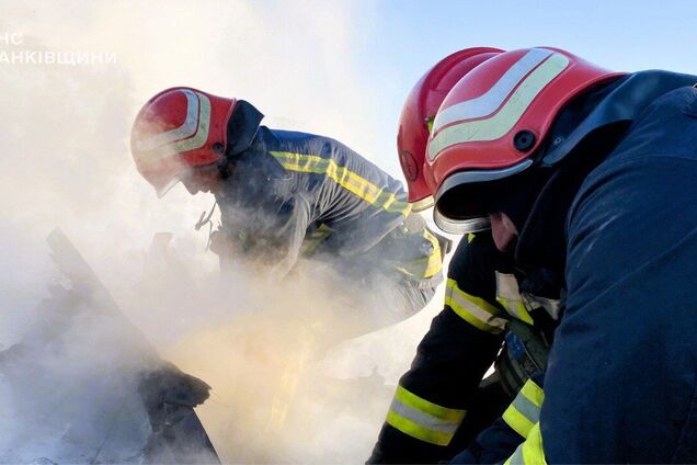 Россия атаковала Прикарпатье, под прицелом была энергетика: среди пострадавших – дети. Фото