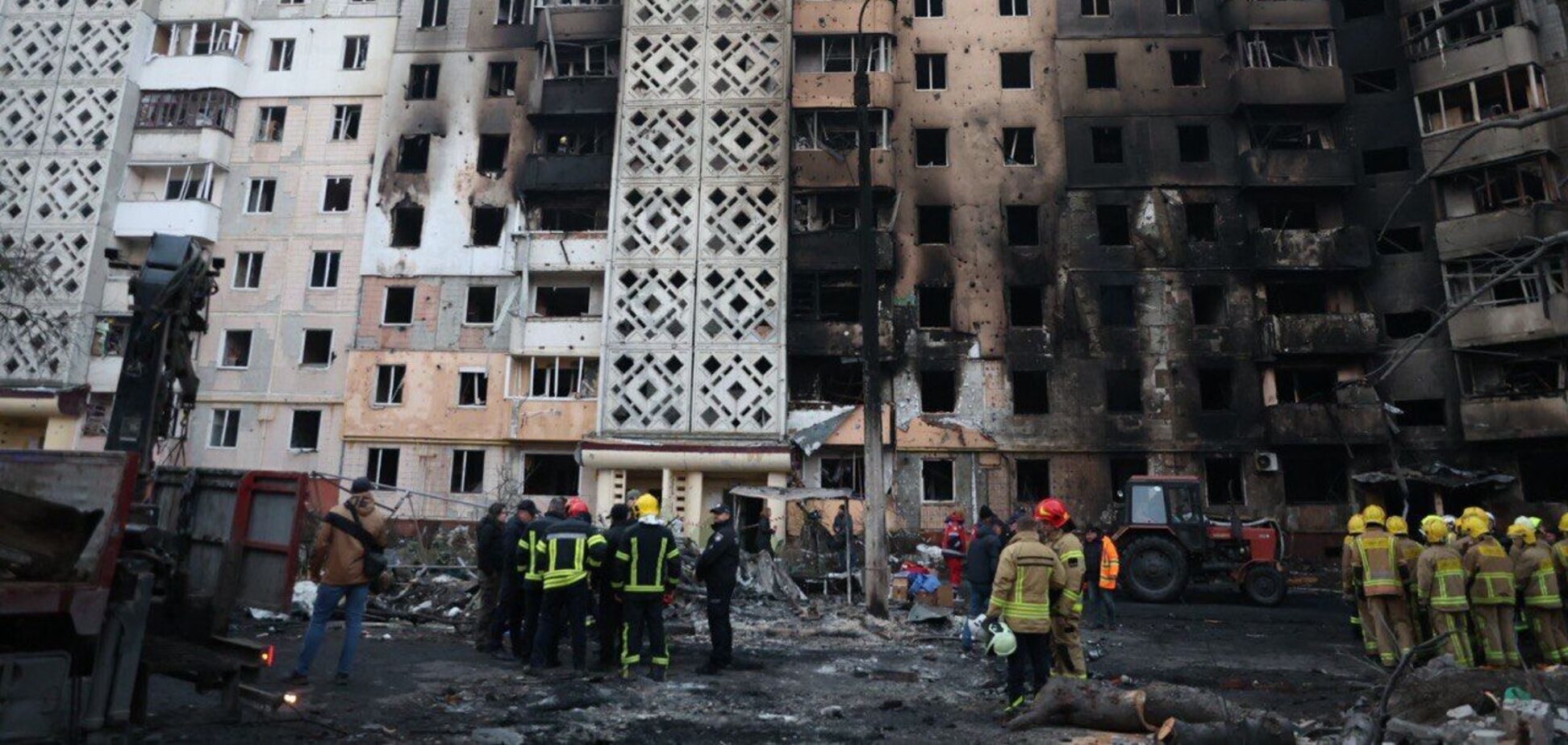 В Тернополе объявили трехдневный траур по погибшим в результате ракетной атаки РФ