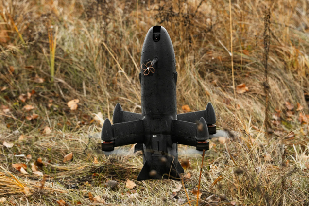 Украина продемонстрировала свои дроны-перехватчики на авиашоу в Дубае