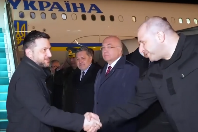 Зеленський прибув з візитом до Туреччини: заплановано низку важливих зустрічей. Відео