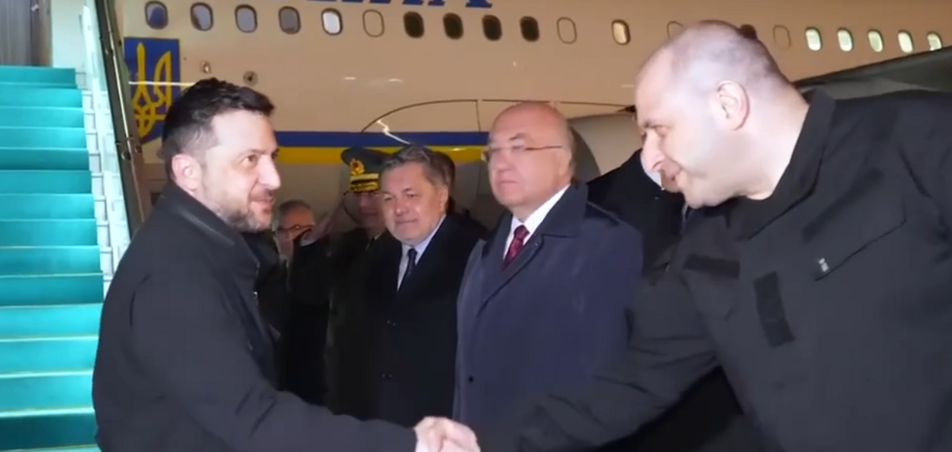 Зеленский прибыл с визитом в Турцию: запланирован ряд важных встреч. Видео