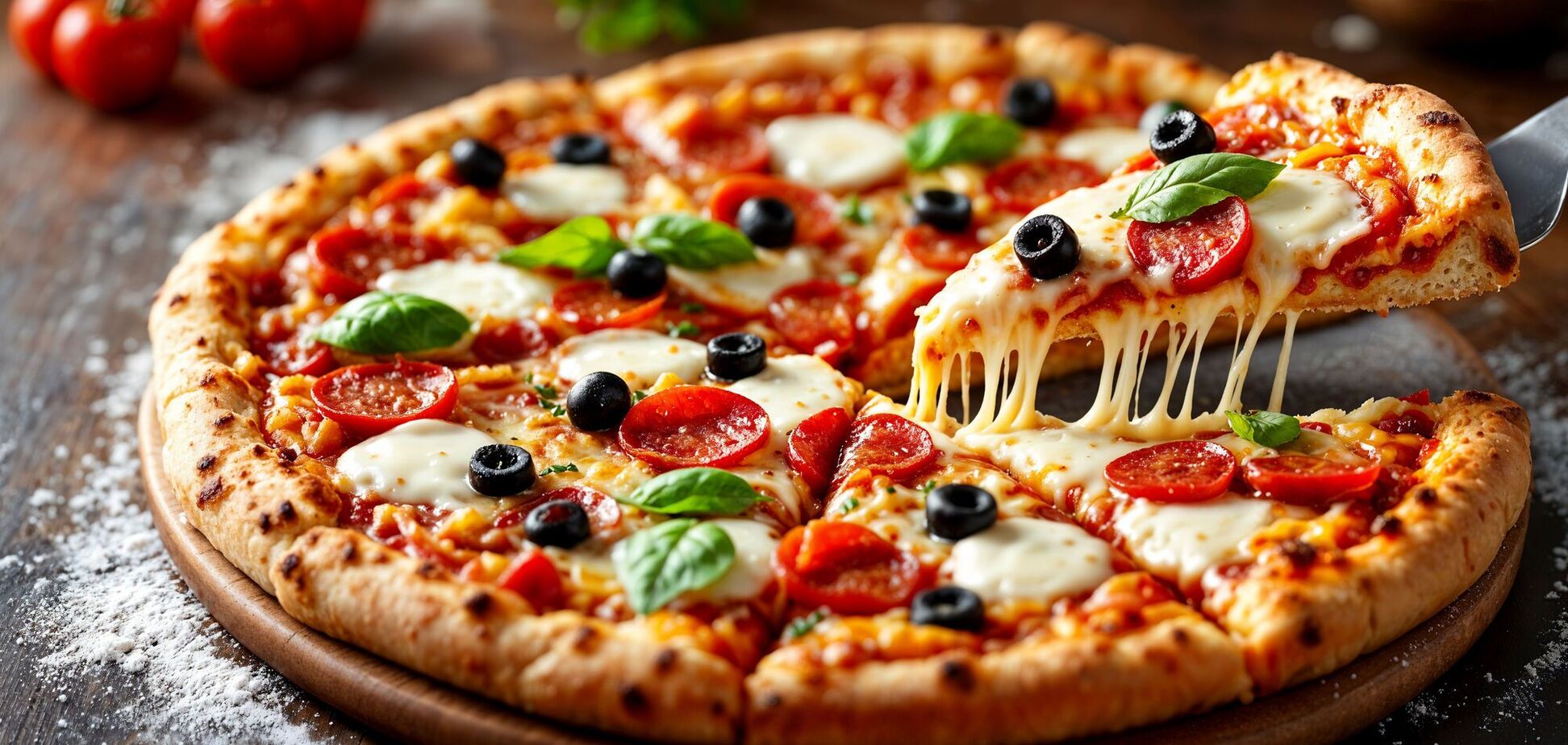 На чем приготовить тесто для тонкой домашней пиццы: рецепт, который получится у всех