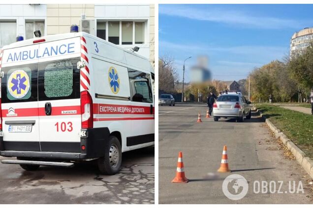 В Черкасской области водитель сбил 9-летнего мальчика на пешеходном переходе: появились данные о состоянии ребенка. Фото