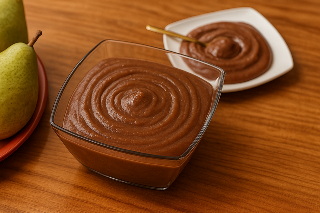 Для млинців, тостів або тортів: як приготувати смачний крем із сезонних груш