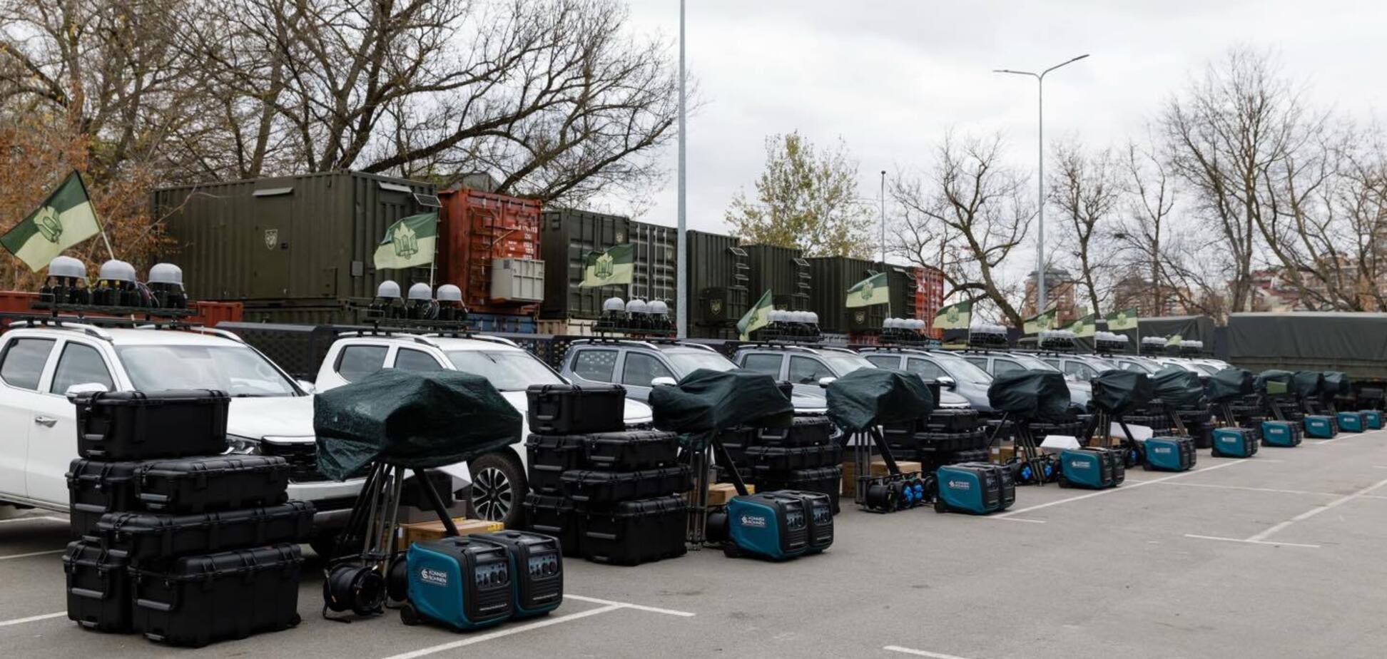 Приземлят еще больше российской нечисти: Порошенко передал ВСУ 10 комплексов улучшенных 'Ай-Петри'