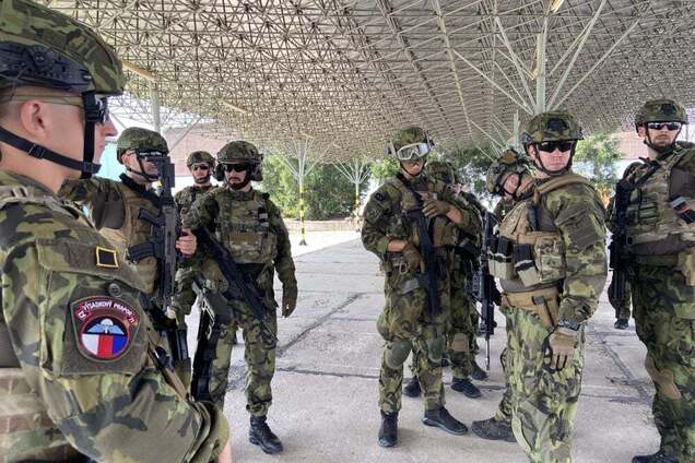 У Чехії хочуть набрати до армії рекордну кількість новобранців: що відомо