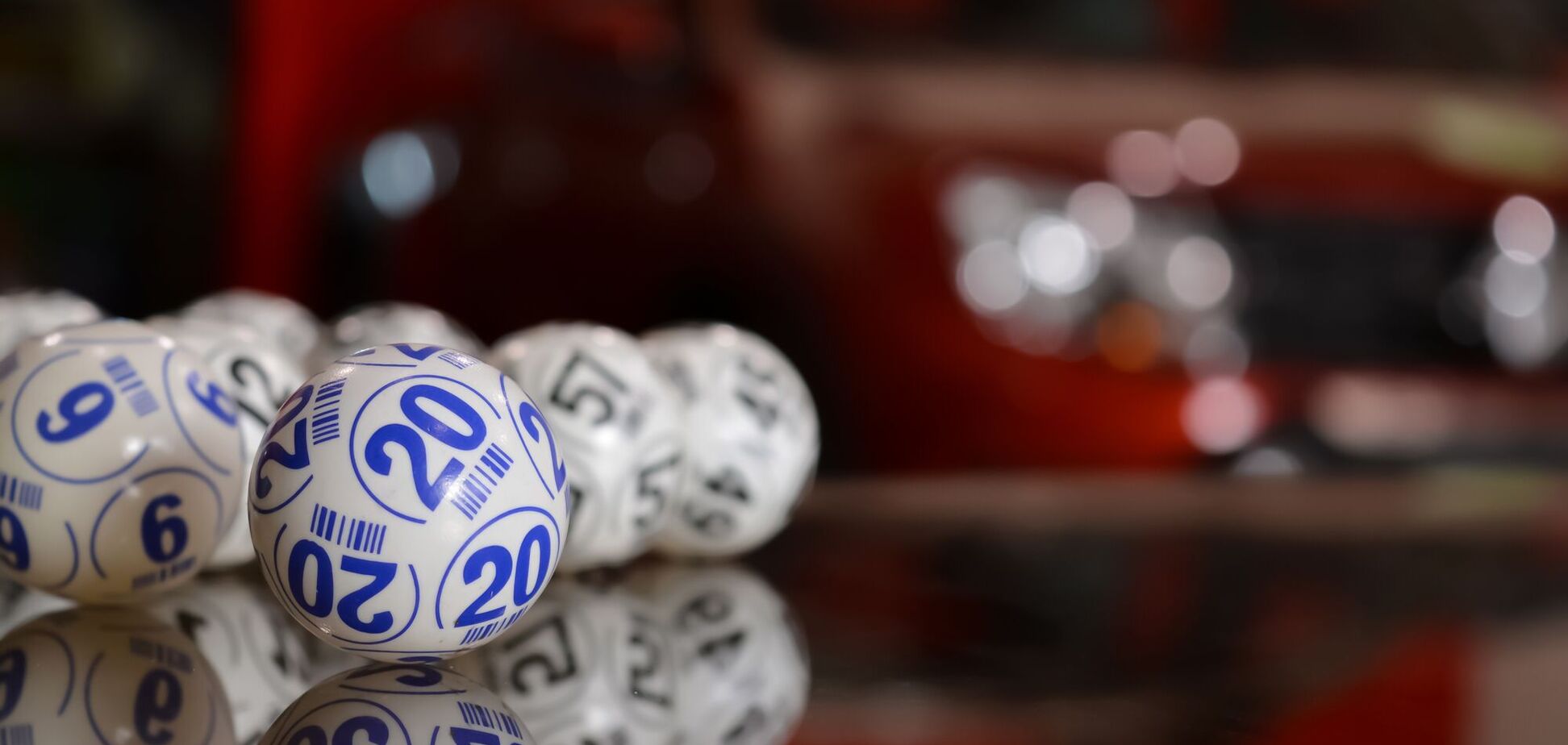 Ілюстрація перемоги в лотерею