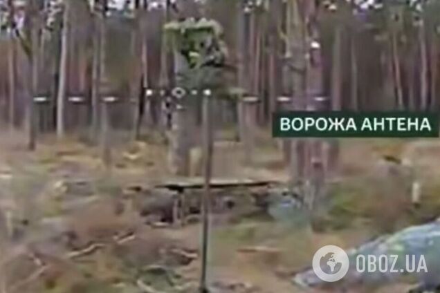 Прикордонники знищили укриття та антени зв'язку на Курському та Північно-Слобожанському напрямках. Відео