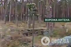 Пограничники уничтожили укрытия и антенны связи на Курском и Северо-Слобожанском направлениях. Видео