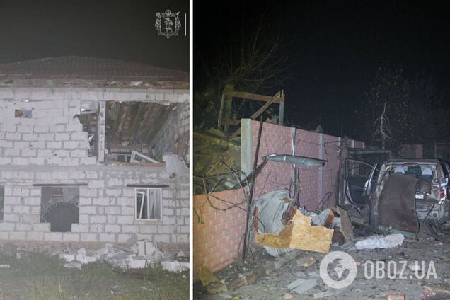 Россия нанесла удары по Запорожью: пострадали три человека, тысячи – без света. Фото и видео