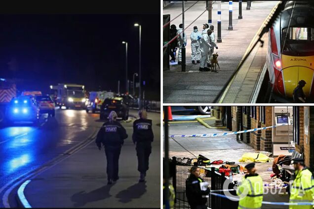 У Британії сталася різанина у поїзді: постраждали десять людей. Фото і відео