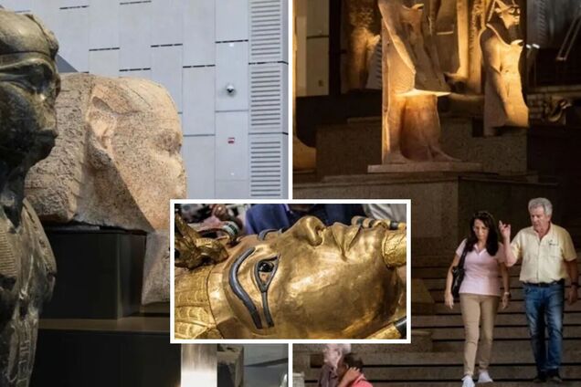 В Египте открыли крупнейший археологический музей мира: там впервые покажут все сокровища Тутанхамона