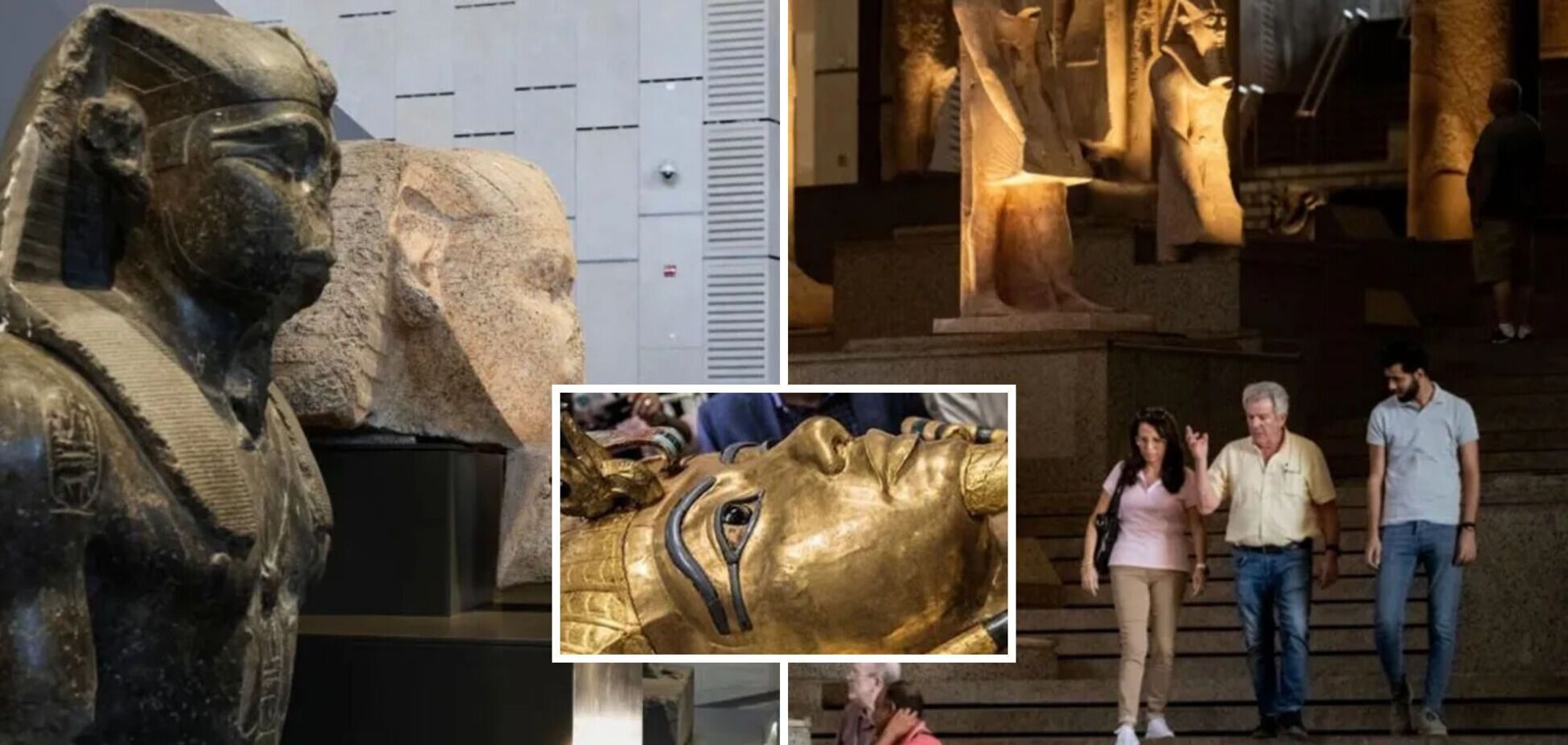 В Египте открыли крупнейший археологический музей мира: там впервые покажут все сокровища Тутанхамона